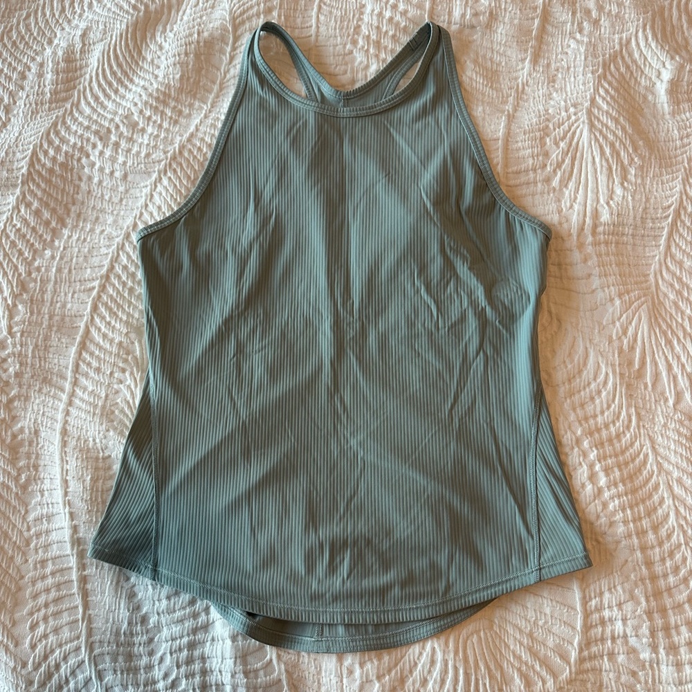 Lululemon Base Pace Tank Ribbed